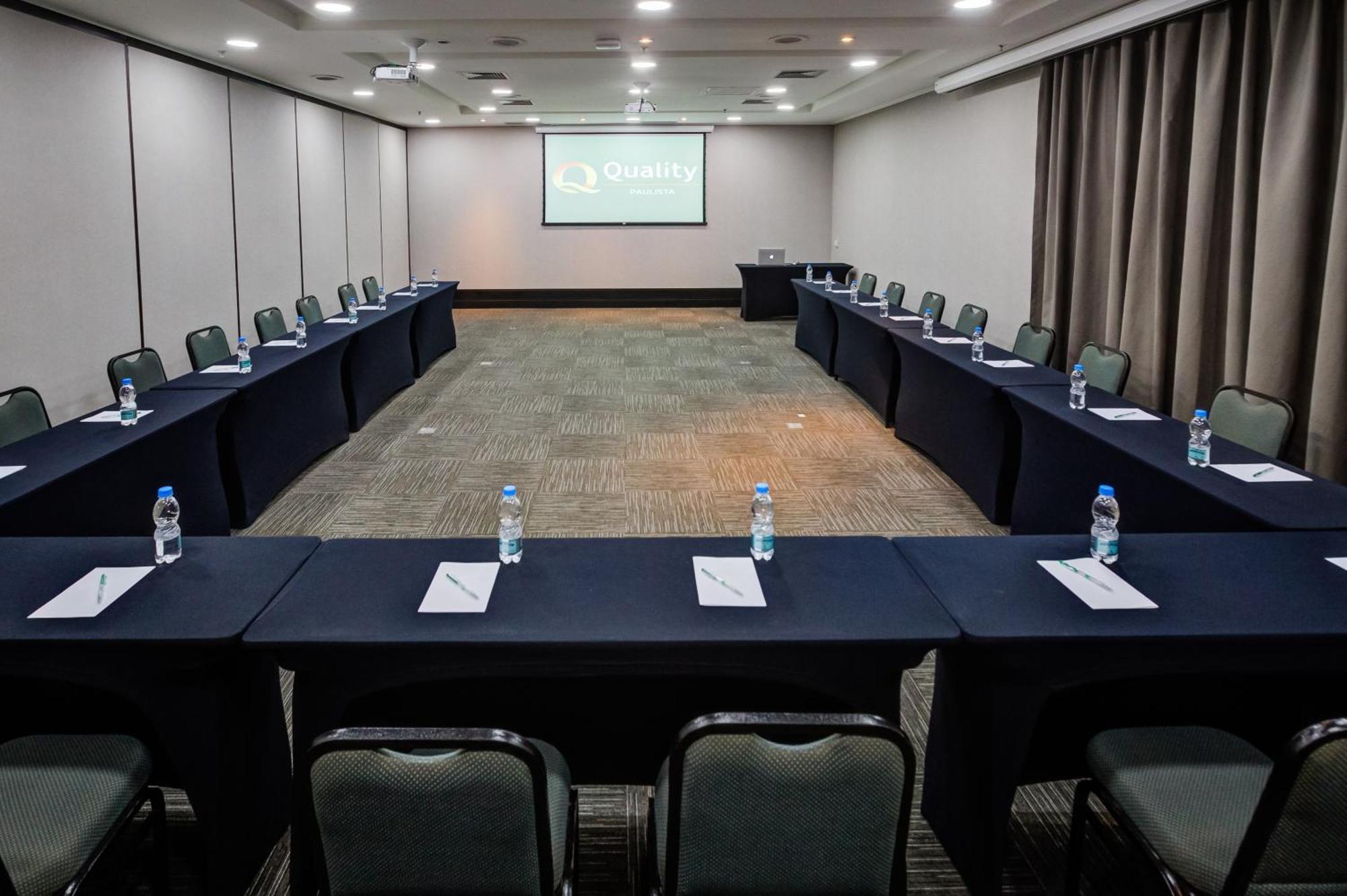 Quality Paulista Hotel São Paulo Eksteriør billede