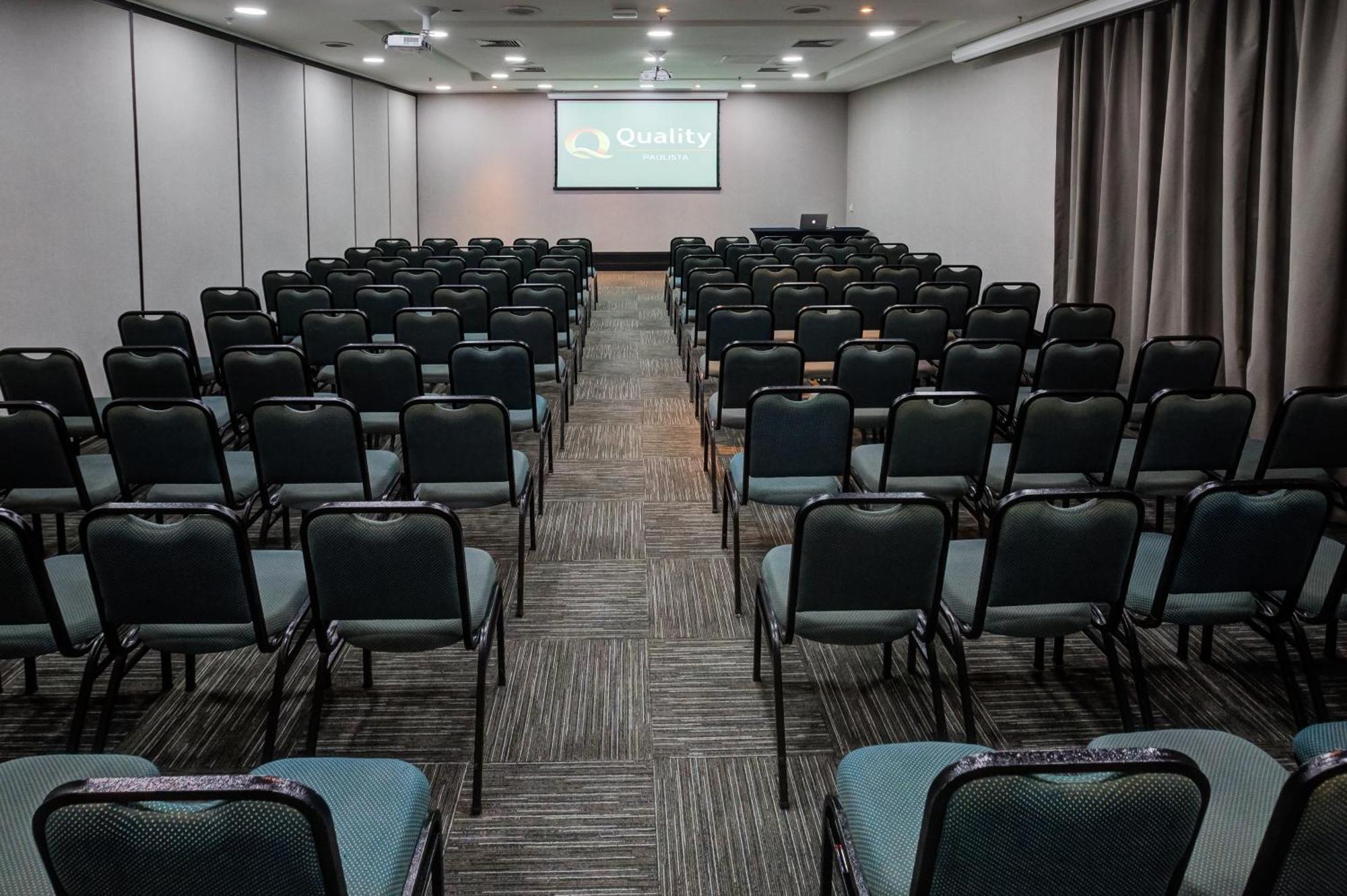 Quality Paulista Hotel São Paulo Eksteriør billede