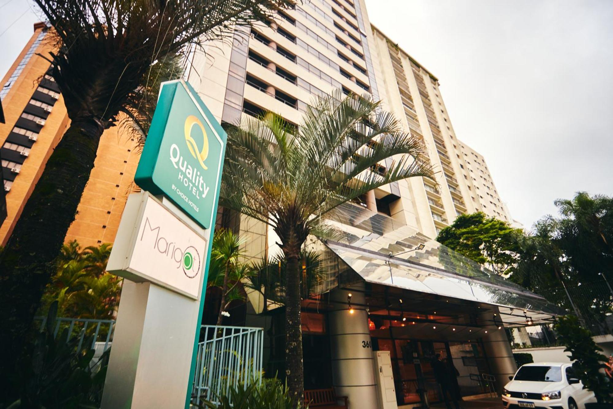 Quality Paulista Hotel São Paulo Eksteriør billede