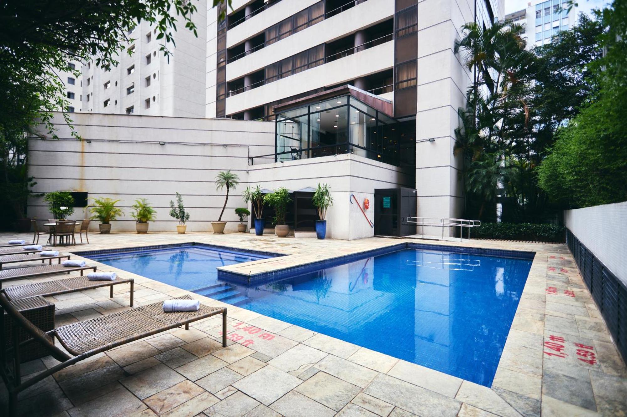 Quality Paulista Hotel São Paulo Eksteriør billede