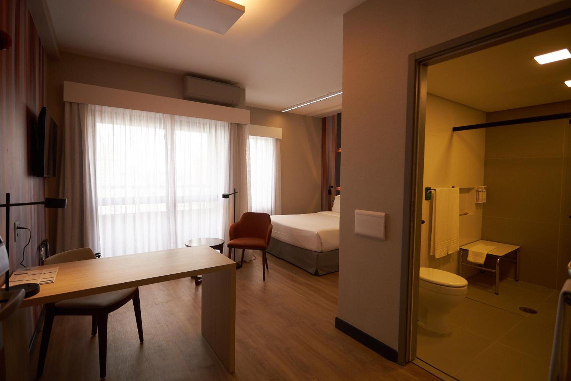 Quality Paulista Hotel São Paulo Eksteriør billede